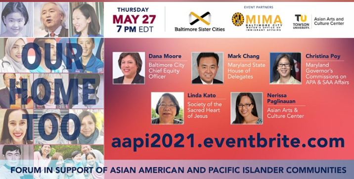Forum in Support of Asian American and Pacific Islander Communities