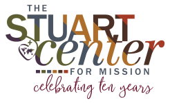 Stuart Center Anniversary Logo