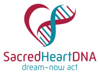 SacredHeartDNA program logo