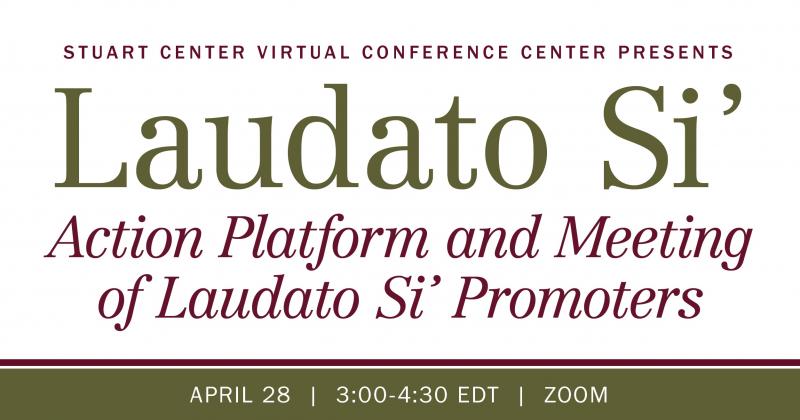 Laudato Si Action Platform and Meeting of Laudato Si Promoters