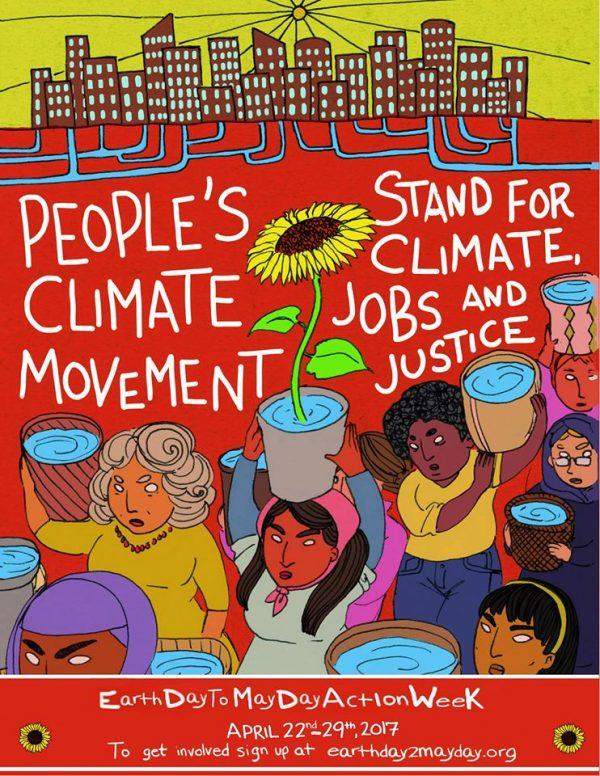People's Climate March poster