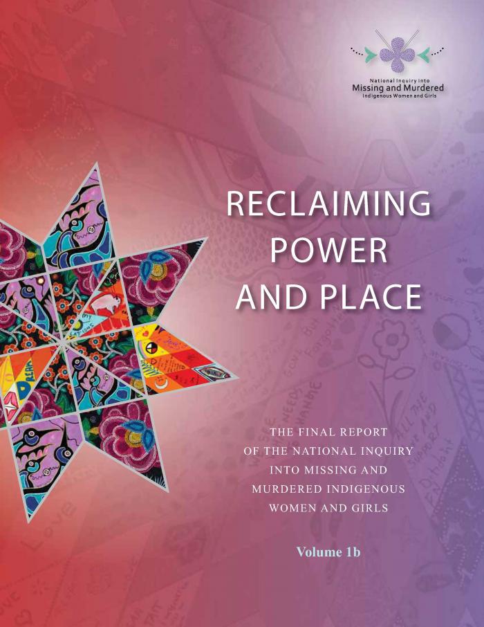 Reclaiming Power and Place