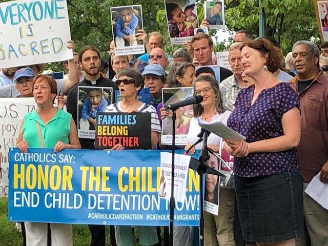 Stuart Center joins with others on behalf of Immigrant Children