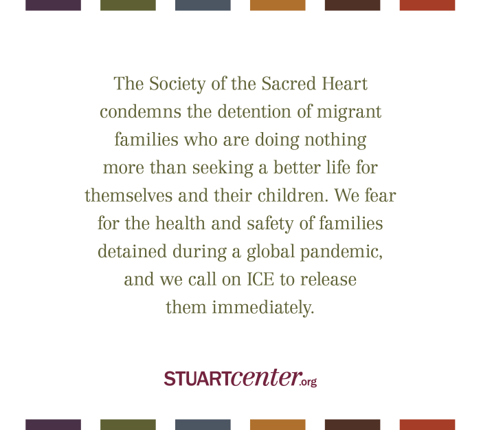 Statement on migrant family detentions.
