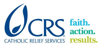 Catholic Relief Services logo.