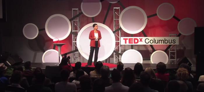 Screenshot: The future of race in America: Michelle Alexander at TEDxColumbus