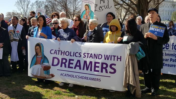 Catholics Stand With Dreamers