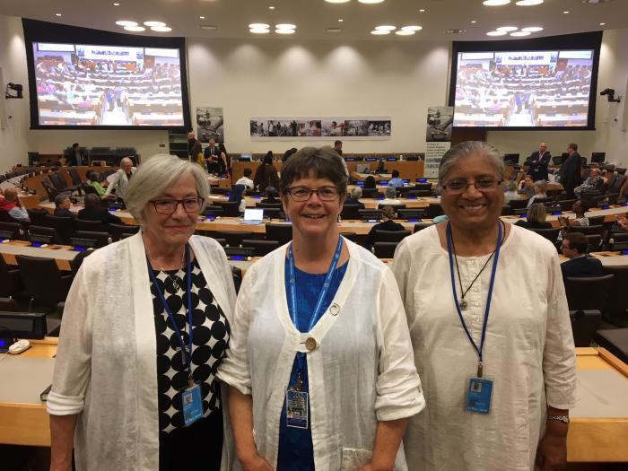 RSCJ Attend UN World Day against Trafficking in Persons