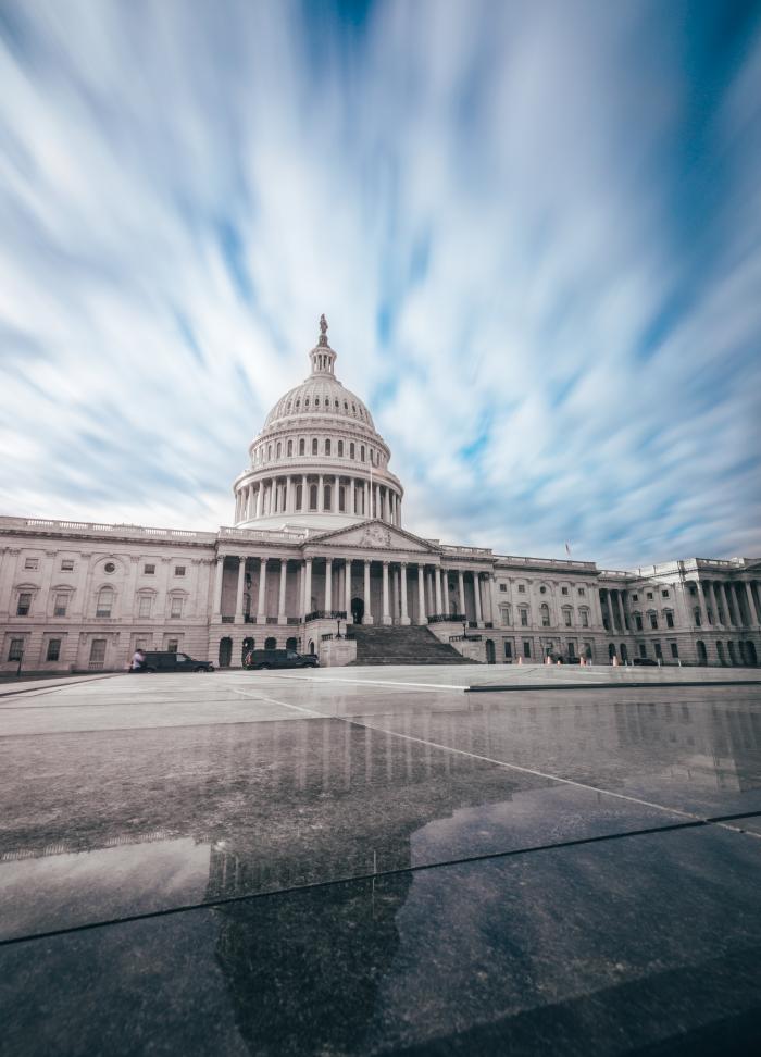 US Capitol - photo by Andy Feliciotti.