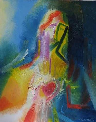 SACRED HEART OF JESUS by Stephen B. Whatley