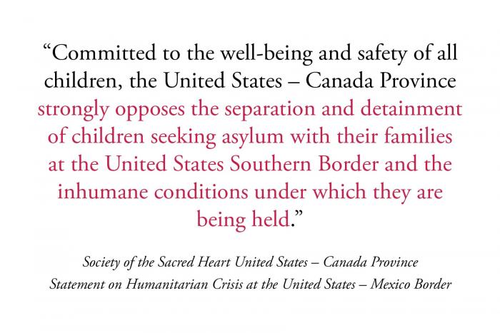 Statement on Humanitarian Crisis at the United States-Mexico Border