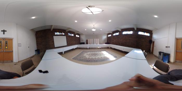 Chapel Hall (Nonprofit meeting space for rent in Washington DC).