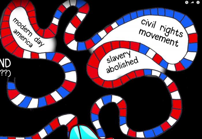 Is Racism Over Yet? (screenshot)