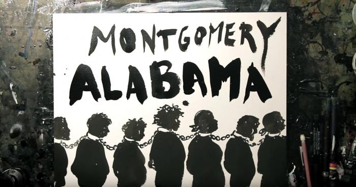 Screenshot: Slavery to Mass Incarceration (EJI and Bryan Stevenson)