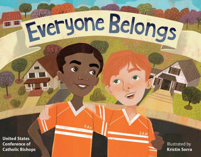 Everyone Belongs cover.