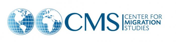 Center for Migration Studies logo.