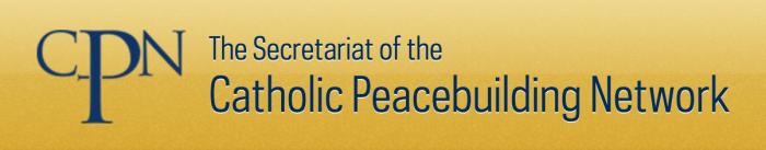 Catholic Peacebuilding Network logo.