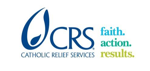 Catholic Relief Services logo.