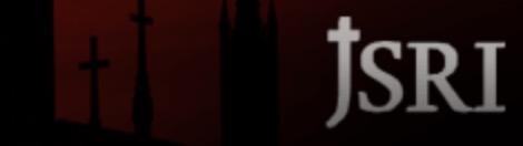 Jesuit Social Research Institute logo.