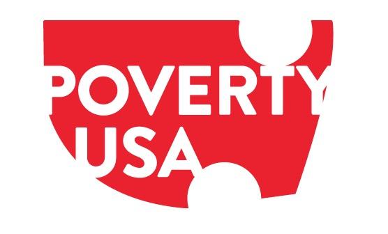 PovertyUSA logo.