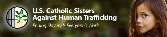 US Catholic Sisters Against Human Trafficking header.