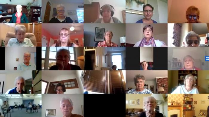 Screenshot from the presentation.