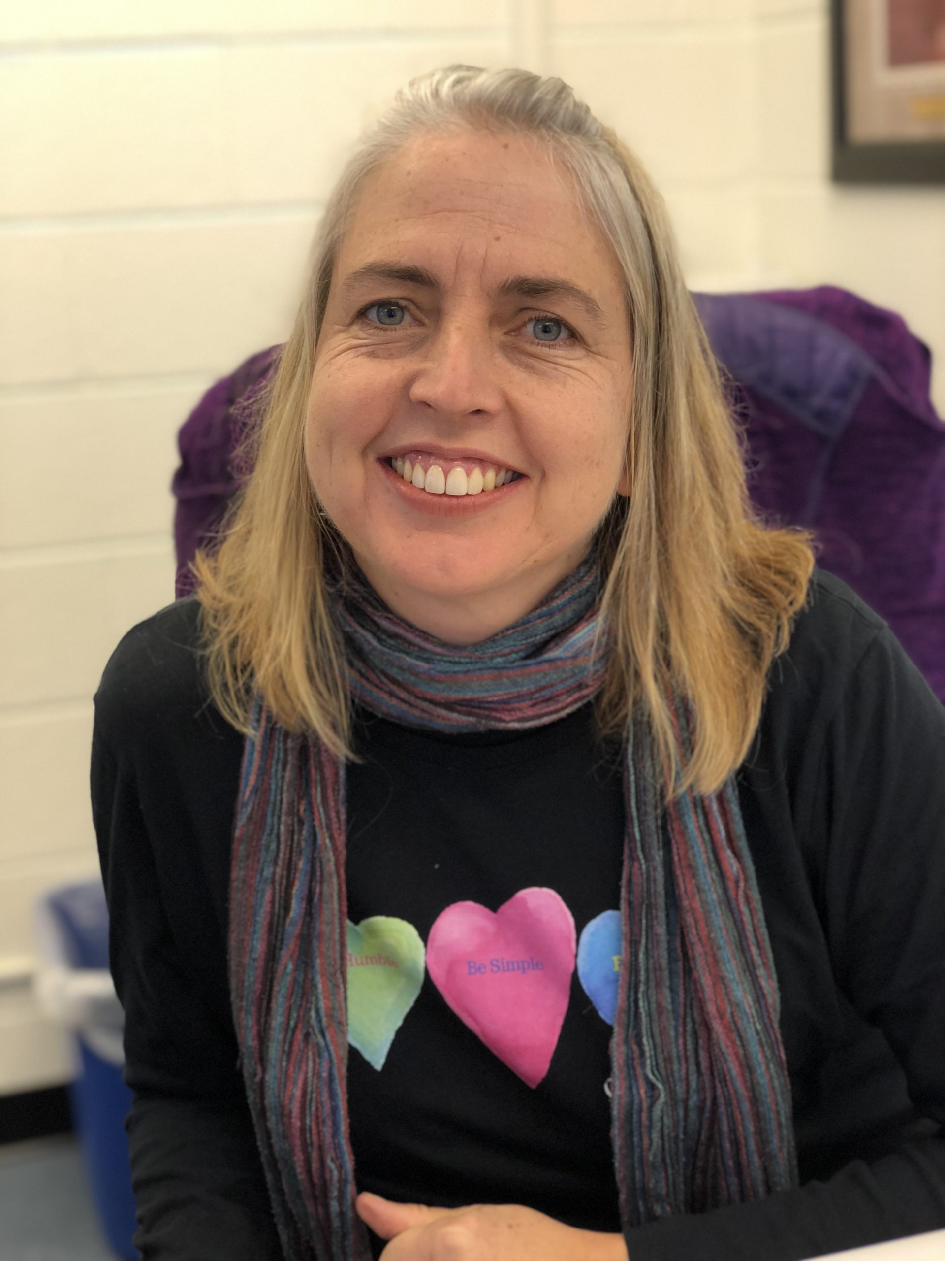 Headshot of Kristi Laughlin